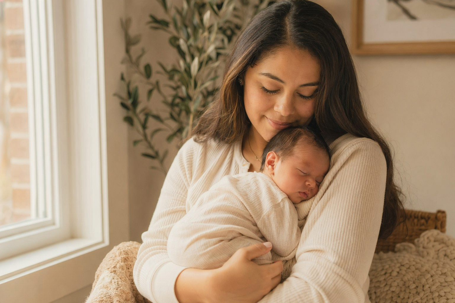 Postpartum support therapy
